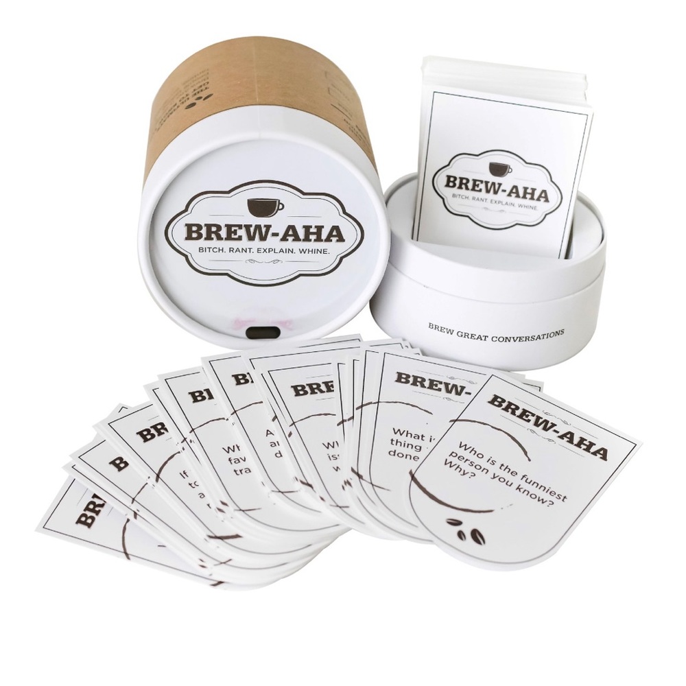 Contender Games Brew-Aha Card Game NWT